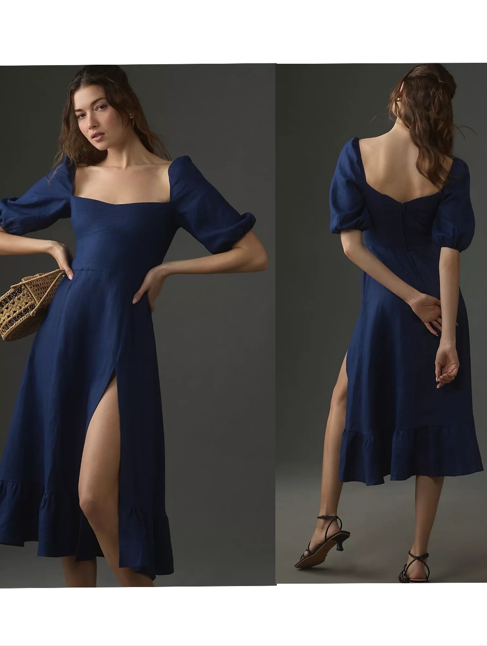 Reformation • Belgium Linen Dress